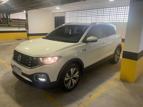 VOLKSWAGEN T-CROSS 1.4 250 TSI TOTAL FLEX HIGHLINE AUTOMÁTICO